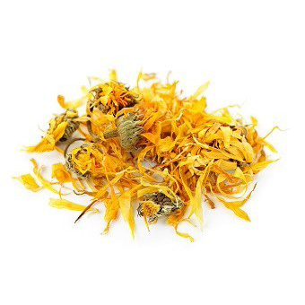 dried calendula