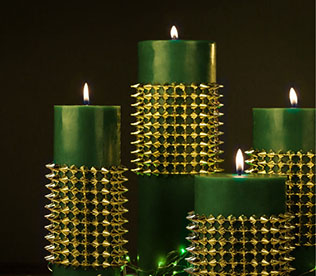 decorative candles