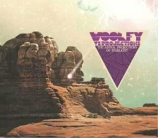 woolfy vs. projections album cover