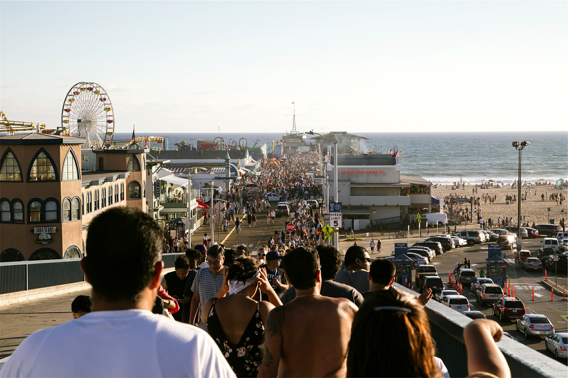 santa monica pier