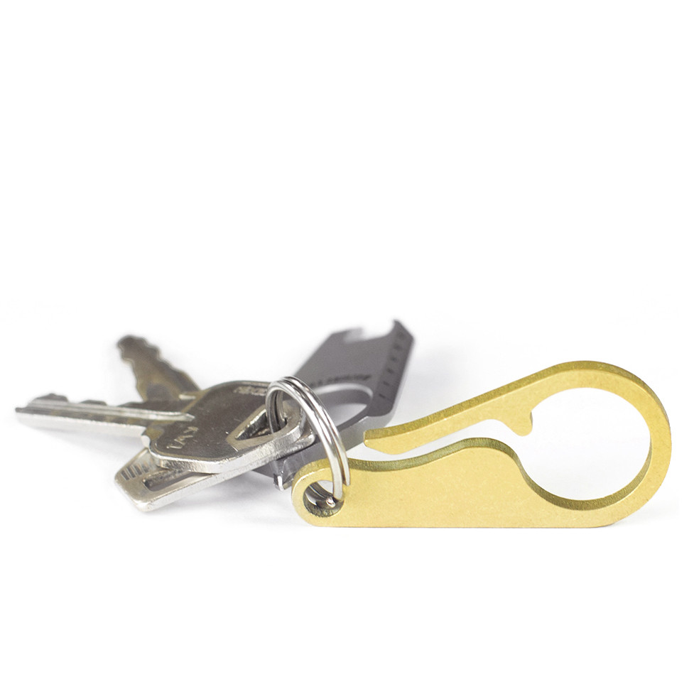 Brass Keyclip