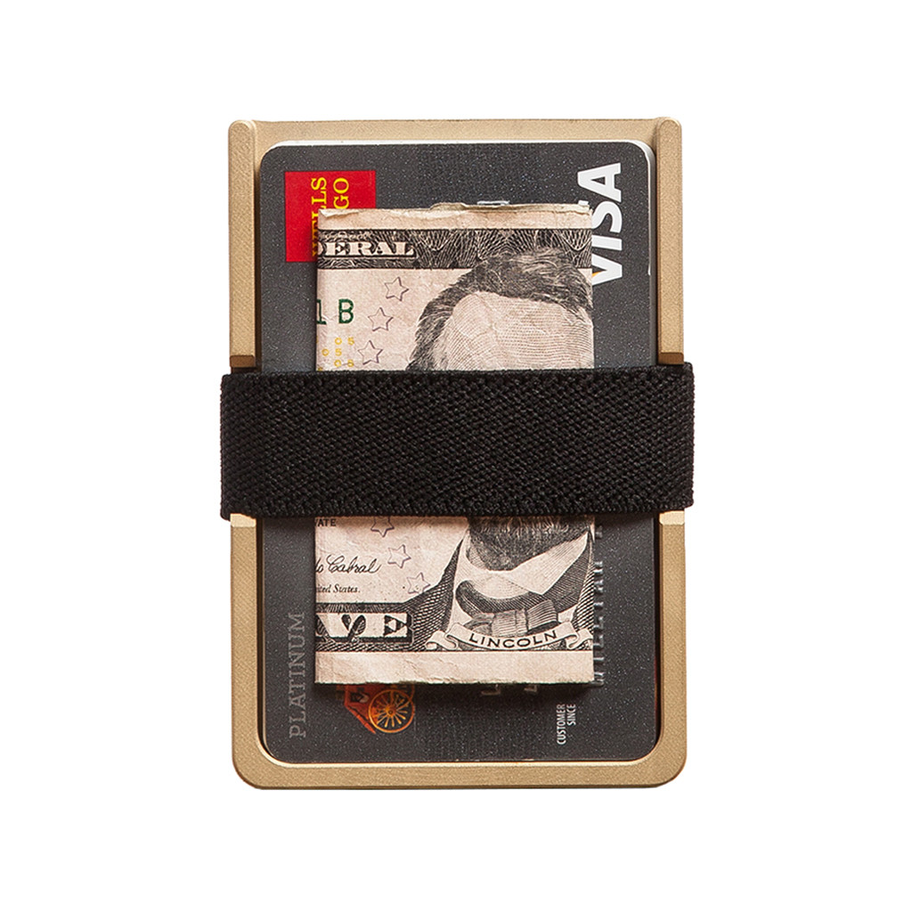 Solid Brass Wallet