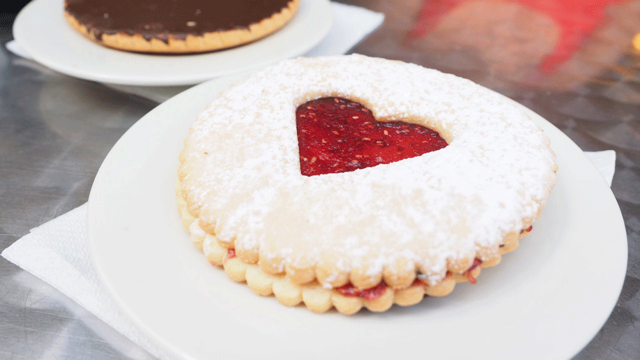 heart cookies